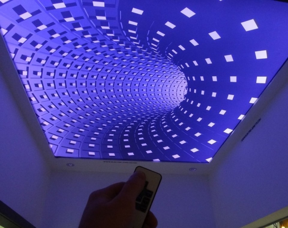 Заказать 3d натяжные потолки в г. Верхняя Тура